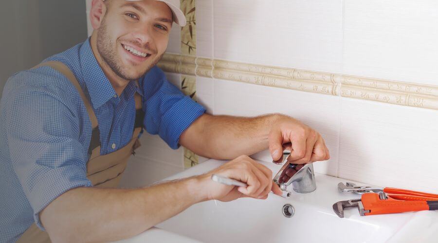 Bathroom Sink Drain Cleaning in Bloomingdale, MI